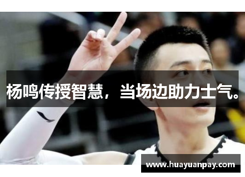 杨鸣传授智慧，当场边助力士气。